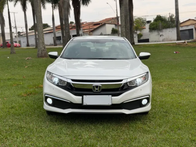 Honda Civic Sedan EXL 2.0 Flex 16V Aut.4p 2020