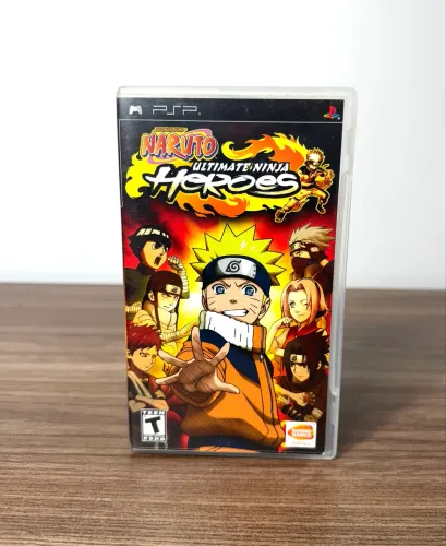 Naruto - ultimate ninja heroes PSP