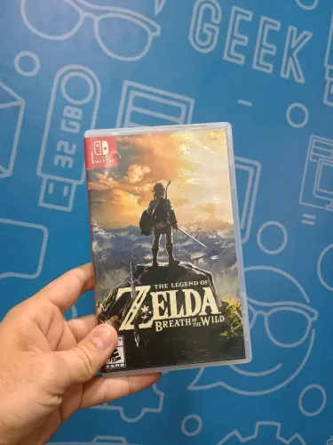 Zelda breath of the wild Nintendo switch