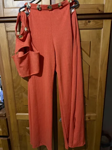 Conjunto laranja mondabelle