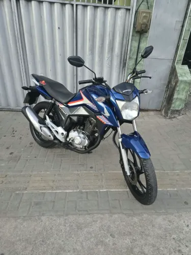 Titan 160 2018 ( Vendo ou troco )