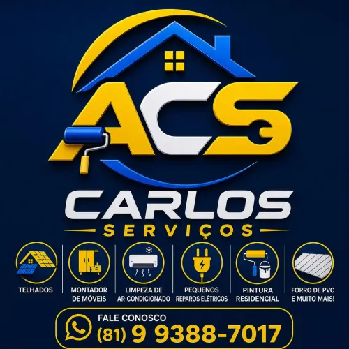 Serviços:solda,pintura, limpeza ar-condicionado, forro pfv,montagem de móveis etc...