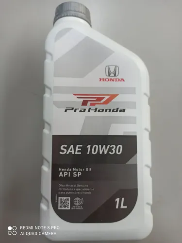 Óleo Motor Mineral Honda 10w30