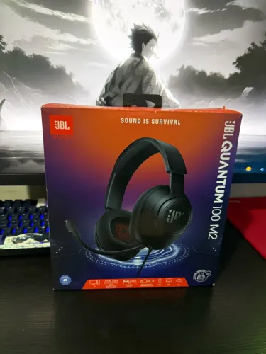 Headset Gamer JBL Quantum 100M2 Novo