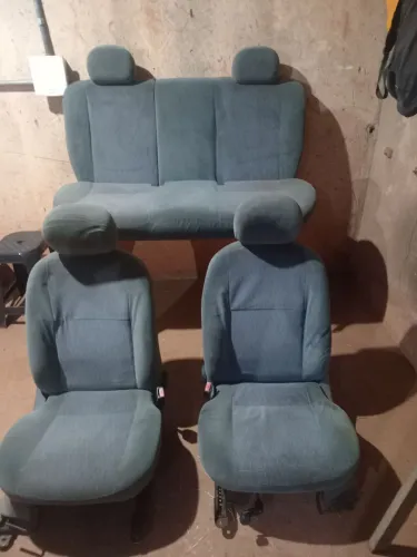 Bancos para o Fiesta Sedan