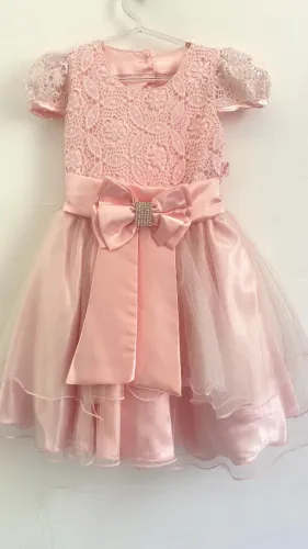 Vestido de festa infantil