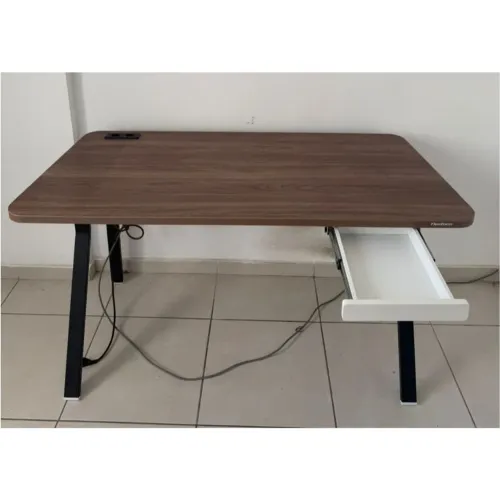 Mesa de Escritório Flexform Tavollini 120 Carvalho Munique - Excelente Estado