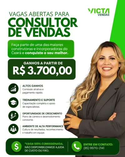 Consultor de Vendas