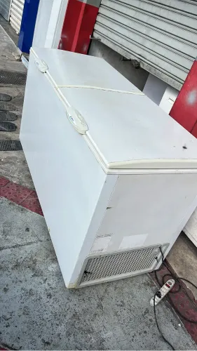 Freezer horizontal 500L duas portas