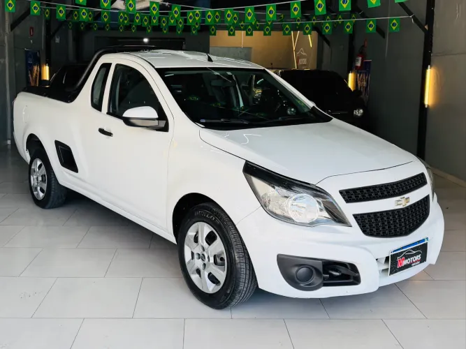 Chevrolet Montana LS 1.4 Econoflex 8V 2P 2015