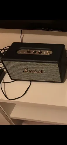 Marshall Stanmore III 3 Preta Bluetooth 5.2 80w