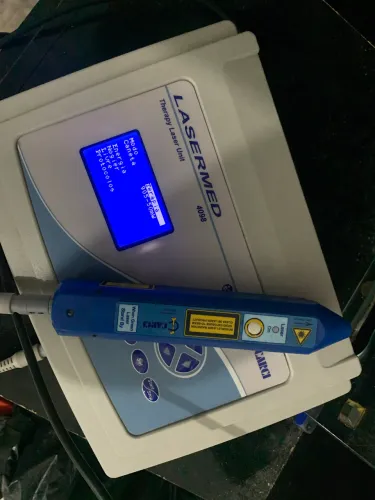 Laser Terapêutico CARCI Lasermed 4098 + Caneta Laser 905 nm Original