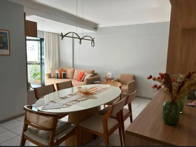 Apartamento com 3 Quartos à venda, 102m² - Boa Viagem