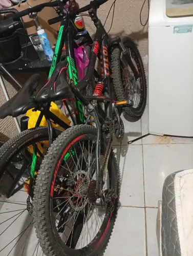 Quero vender porque vou comprar outra aro 29