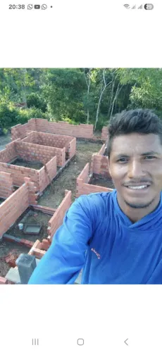 Pedreiro profissional