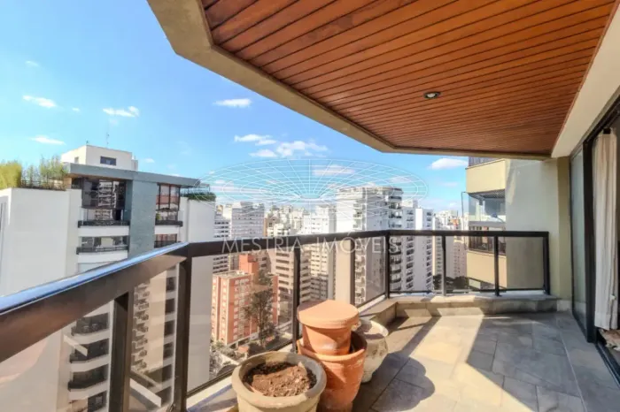 Moema Pássaros | Apartamento de 145 m² | 4 dormitórios (2 suítes) | Vista 360º definitiva!