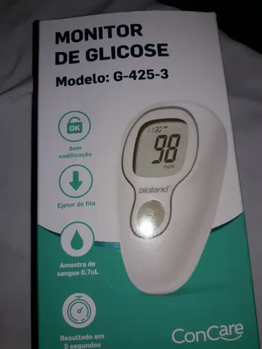 Medidor de glicose