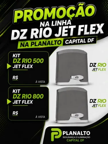 MOTOR JET FLEX DE 500KG E DE 800KG