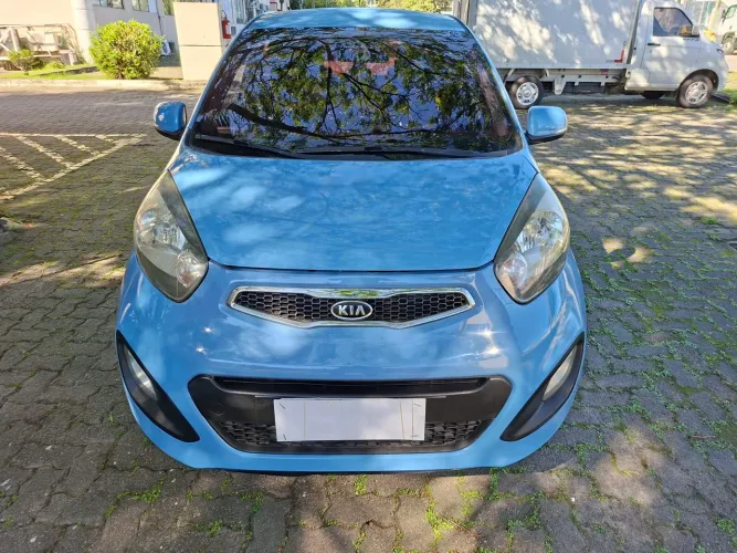 Kia Motors Picanto EX 1.1/1.0/ 1.0 Flex Mec. 2012