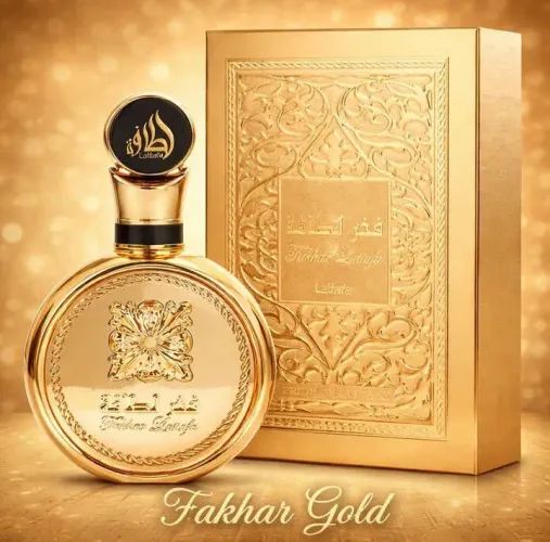 Perfume Fakhar Gold Lattafa Original e Lacrado
