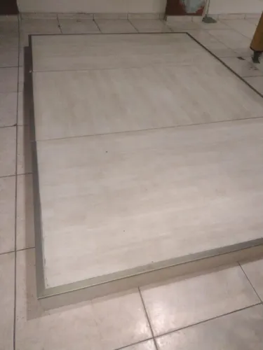 Palco de 2 metros tablado  