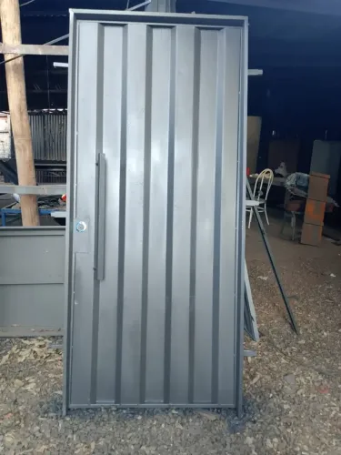 Portão pronto pra entrega