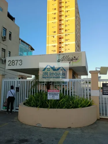 Apartamento à Venda de 3 Quartos, sendo 1 Suíte no Allegri Cabula - Salvador/BA.