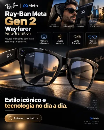 Ray Ban Meta gen 2