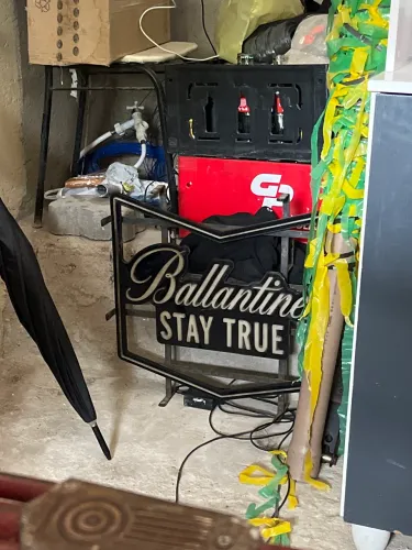 Placa da ballantine Led