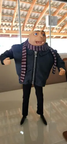 Boneco Gru 