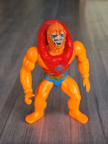 Boneco Homem-Fera (Beast Man) Original Masters of the Universe MOTU Anos 80