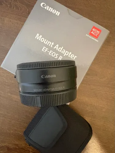 Adaptador Canon RF