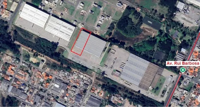 Galpão para alugar por R$ 78660.00, 2458.00 m2 - AFONSO PENA - SAO JOSE DOS PINHAIS/PR