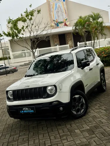 Jeep Renegade Sport 1.8 4X2 Flex 16V Aut. 2021