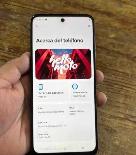 Motorola G15 256gb