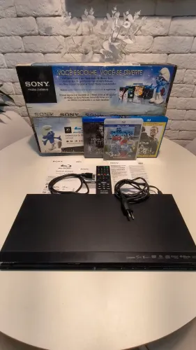 Sony Blu-ray Play BDP-S480