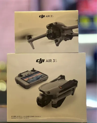 Drone - DJI Air 3S Fly More Combo (Com tela) Novo Lacrado Garantia Loja Física