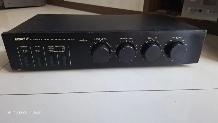 CÂMERA DE ECO/DELAY NASHVILLE ND-200 ( MUITO NOVO)