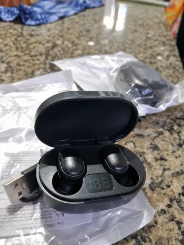 Fone de ouvido Bluetooth