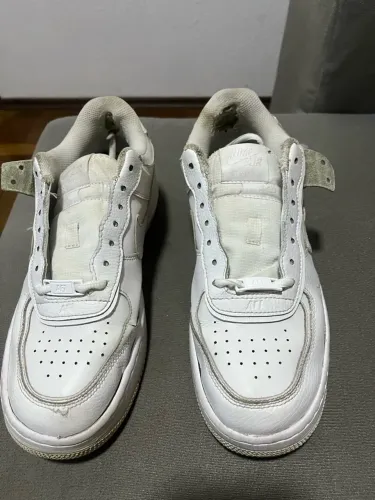 Tênis Air Nike 39 original ótimo estado de conservação branco número 39