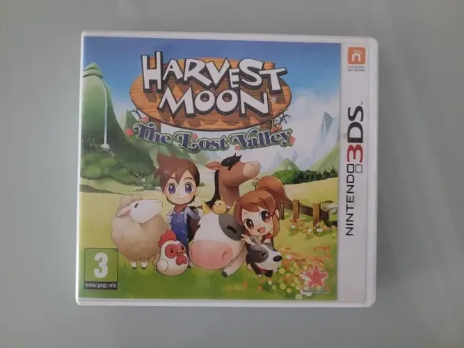Harvest moon The lost Valley (eur)