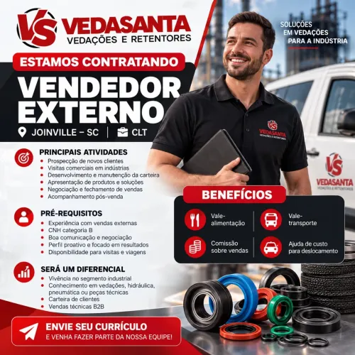 Vaga de Vendedor externo