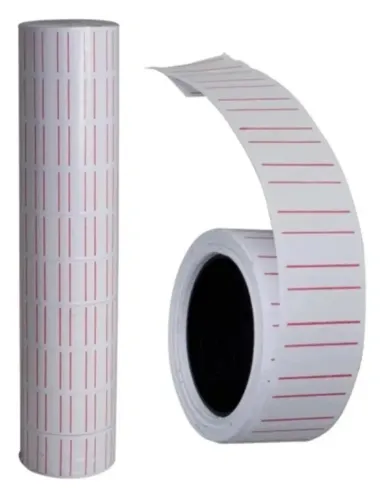 10 Rolo de Etiquetas de Preço adesivas 