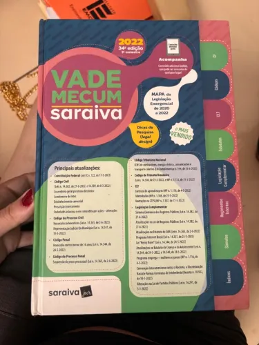 Vade mecum Saraiva - 2022