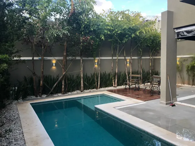 Casa luxuosa em Alphaville l mobiliada para locação