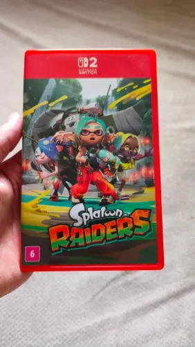 Splatoon Raiders