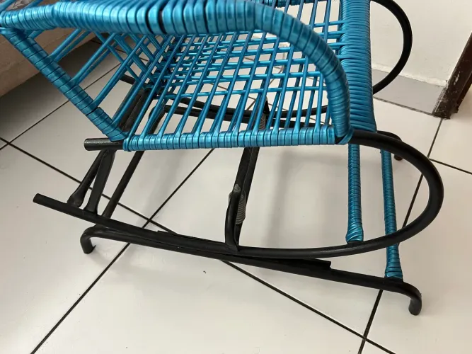 Cadeira de balanço infantil