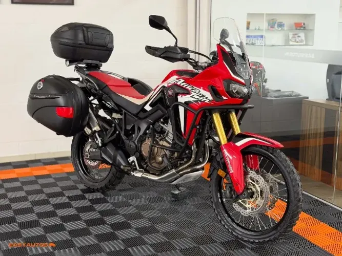CRF 1000L AFRICA TWIN - 2017 - A MAIS TOP!! IMPECÁVEL!!