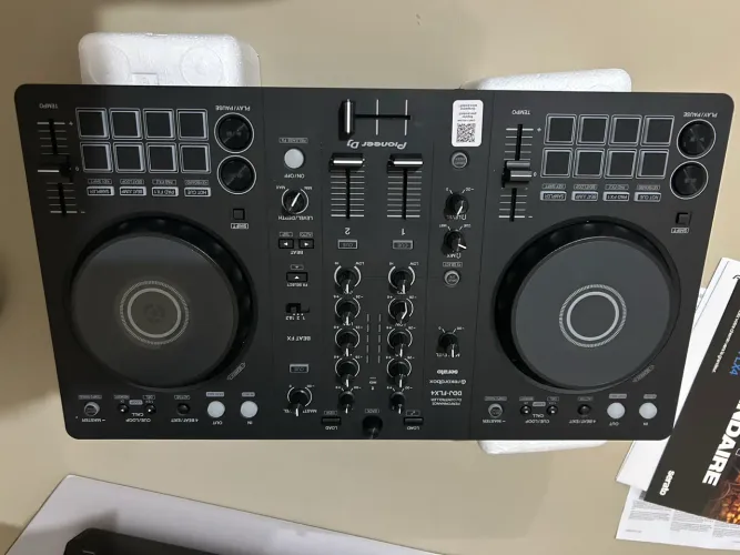 DDJ FLX4 NOVÍSSIMA
