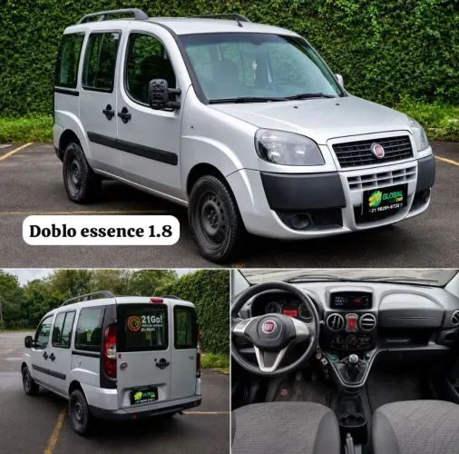 Fiat Doblo Essence 1.8 Flex 16V 5P 2021